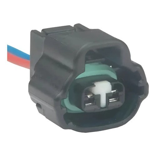Plug Conector Chicote Lanterna Luz Placa Hilux 2005 Á 2014