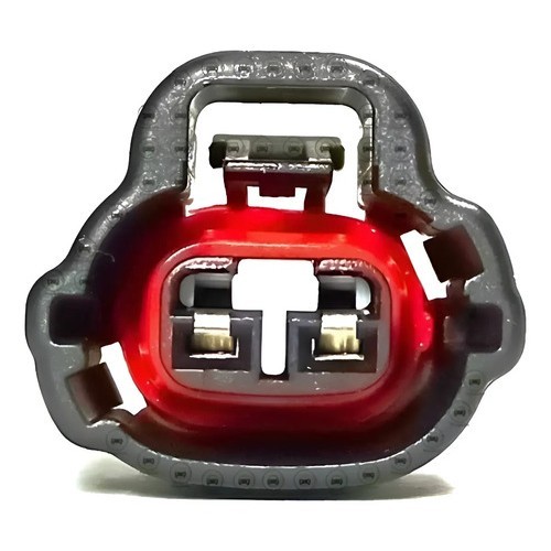 Plug Conector Chicote Lanterna Luz Placa Hilux 2005 Á 2014