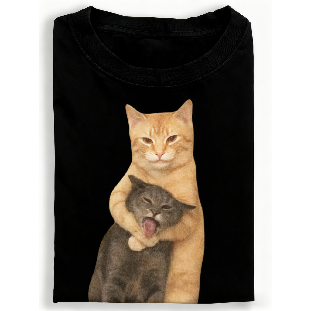 Camiseta Oversized 2026 Camiseta Fun Fighting Retro Design Estilo Casual Esportivo Unissex Confortável Moderna Estilosa
