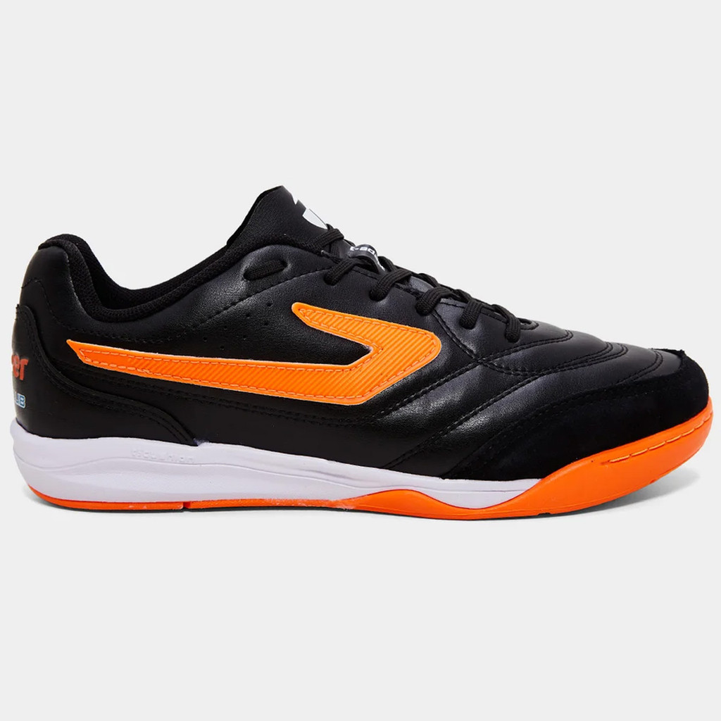 Chuteira Futsal Topper Maestro Club VI Unissex Preto