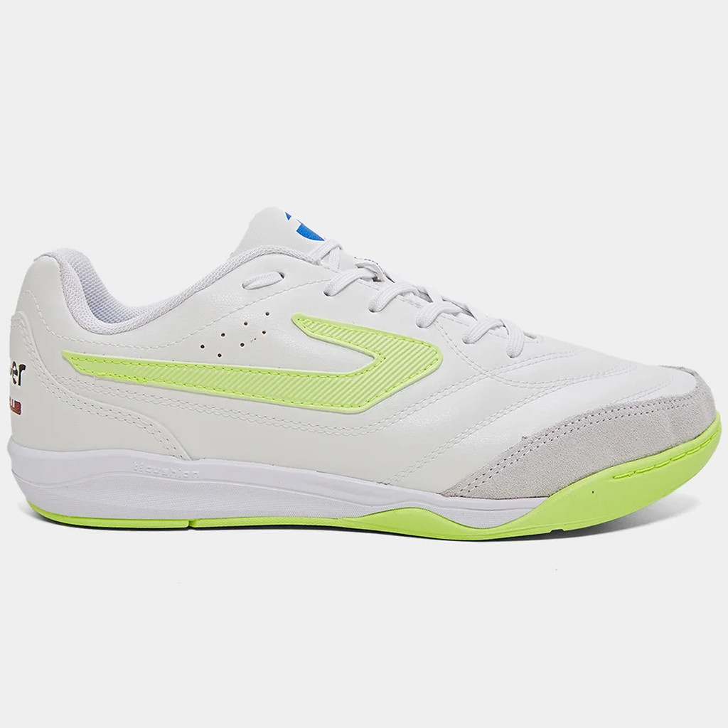 Chuteira Futsal Topper Maestro Club VI Unissex Branco
