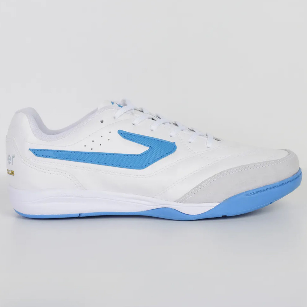 Chuteira Futsal Topper Maestro Club VI Unissex Branco