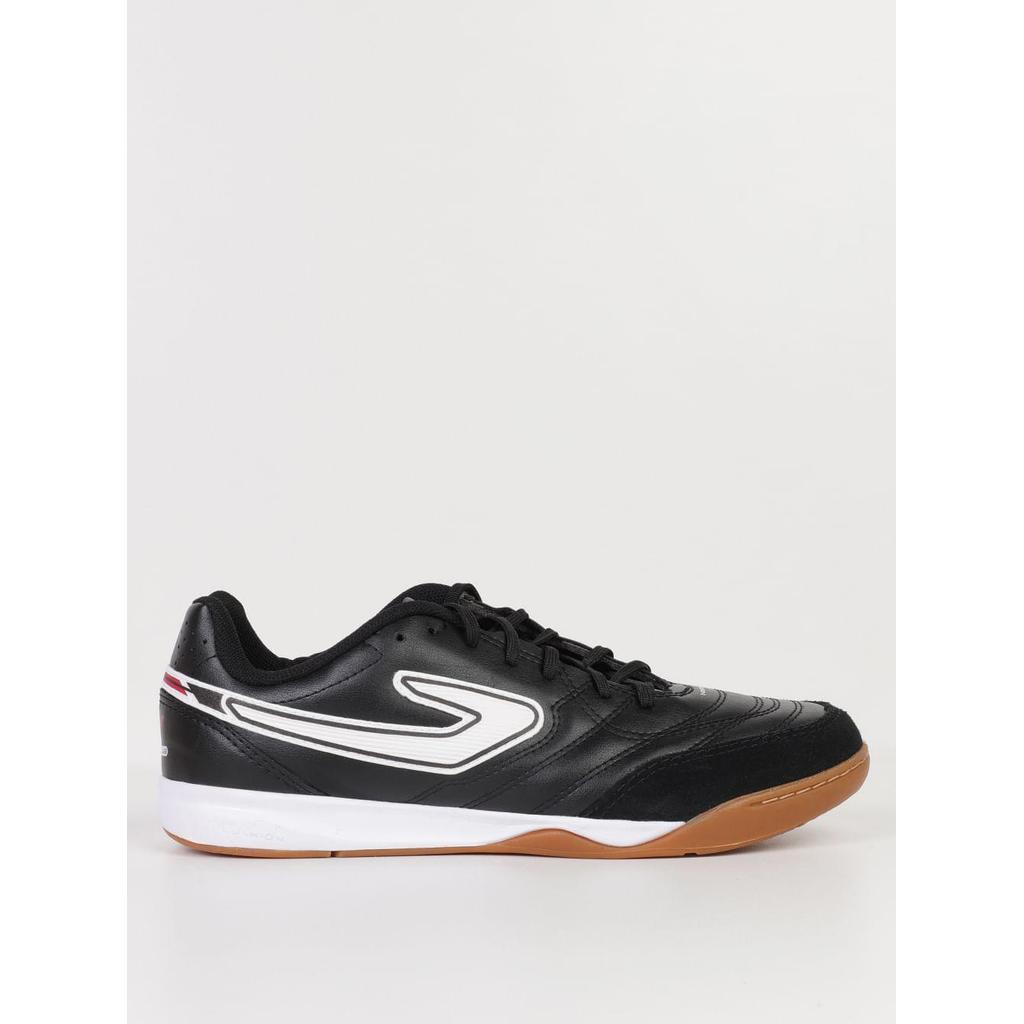 Chuteira Futsal Maestro Club V Topper Masculina PRETO/BRANCO