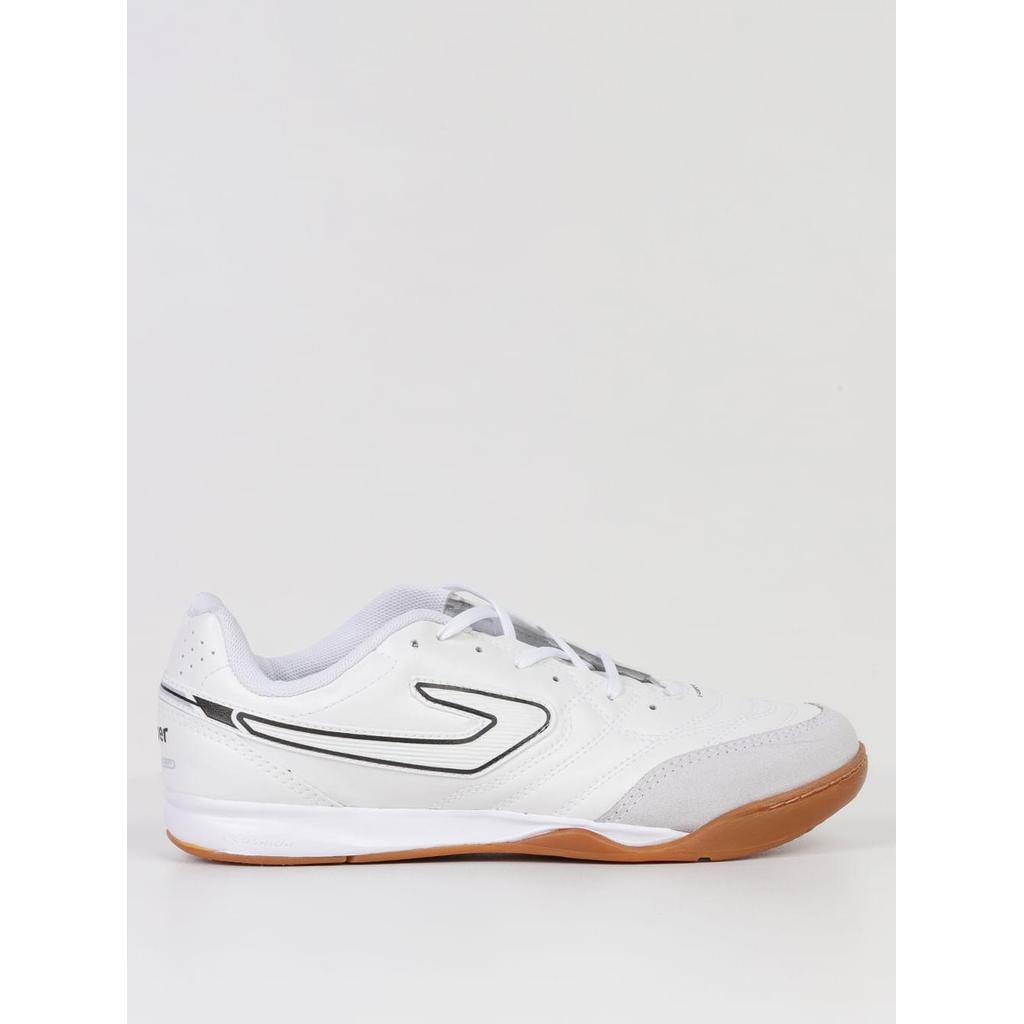 Chuteira Futsal Maestro Club V Topper Masculina BRANCO/PRETO