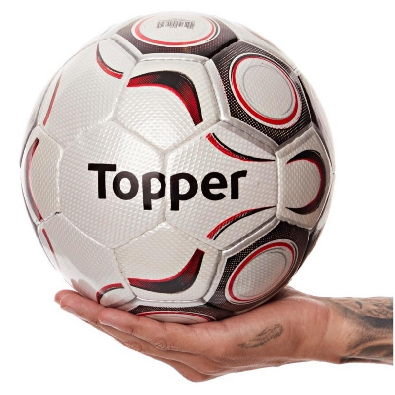 Bola Futebol Topper Maestro Pro Original Costurada