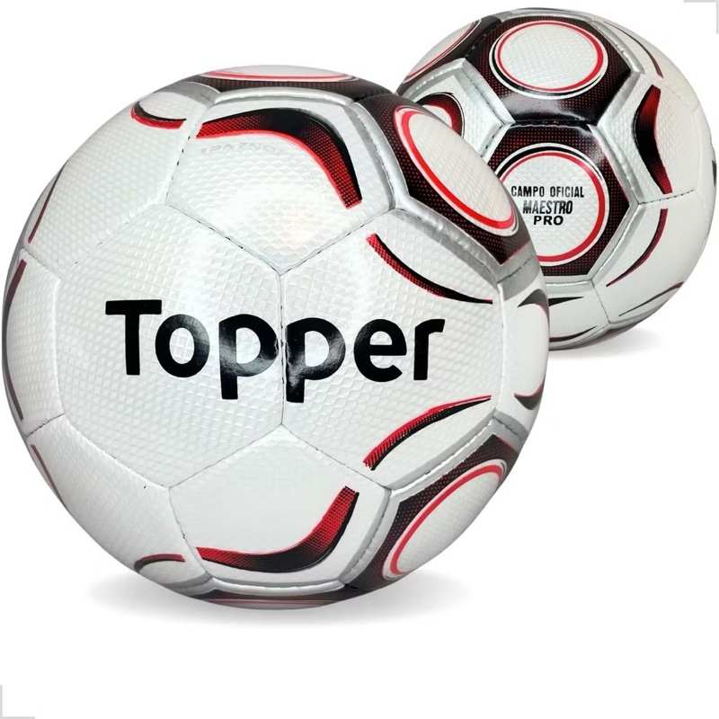 Bola Topper Society Samba Maestro Pró Oficial Costurada À Mão