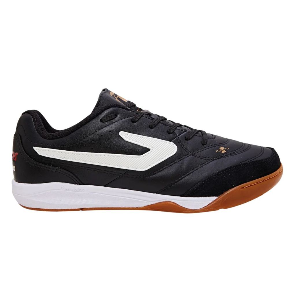 Tênis Futsal Topper Maestro Pro VI Profissional em Couro