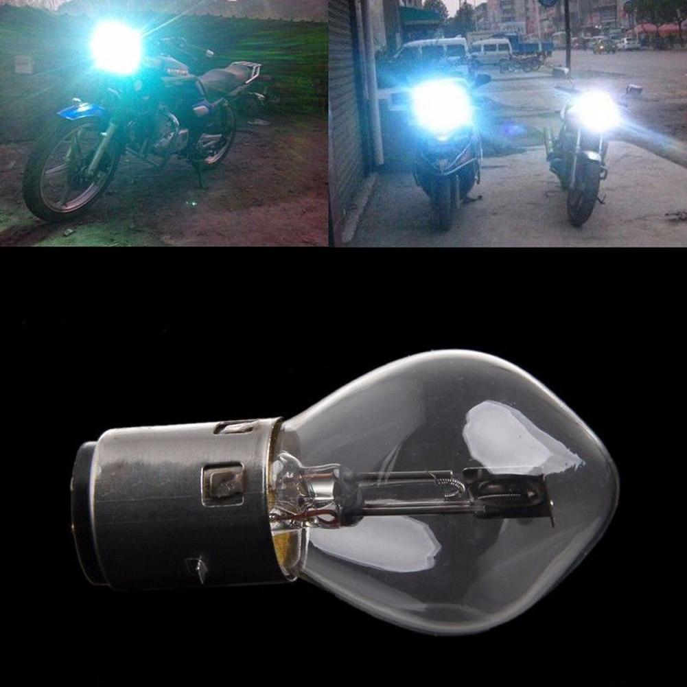 Lâmpada Halógena Para Motocicleta , Transparente Farol B35 12V35/Tanque Jonway 35W-BA20D-clear Znen E0F7