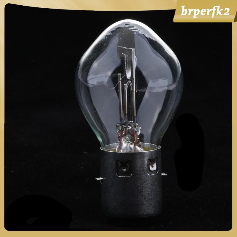 [Brperfk2] Lâmpadas Brancas Halógenas Transparentes 12V 35W Para Faróis De Neblina BA20D S2