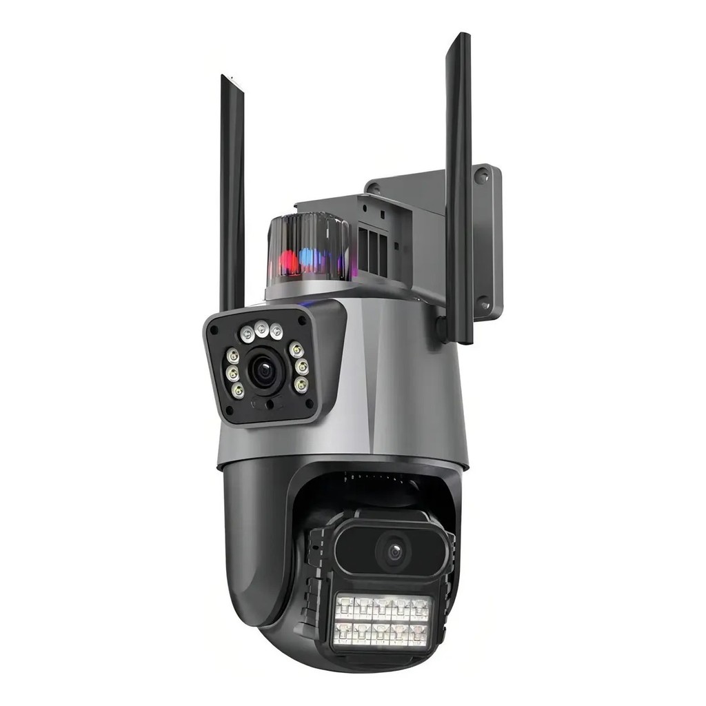 Camera Segurança Ip Wifi Lente Dupla 4k 6mp bmax Bm-ip172