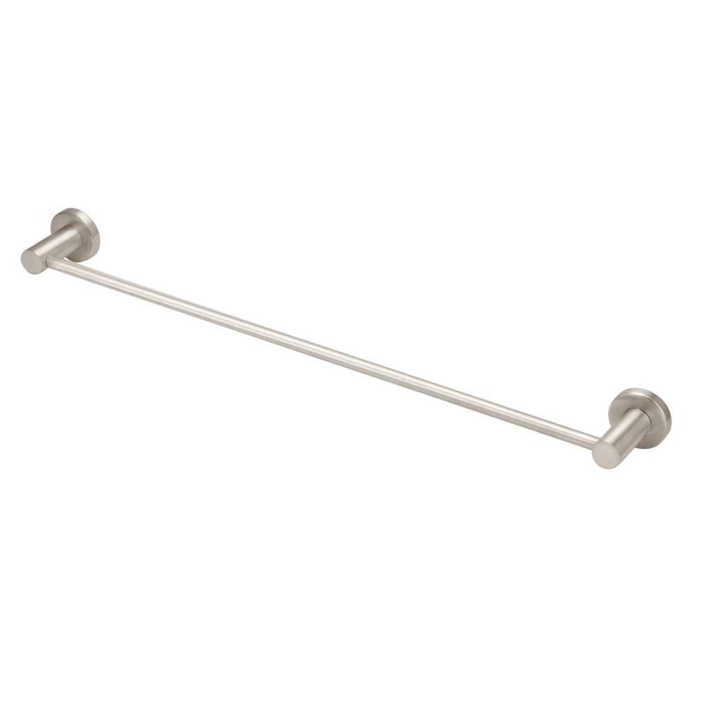Suporte Porta Toalha Banho Barra Inox Escovado Toalheiro