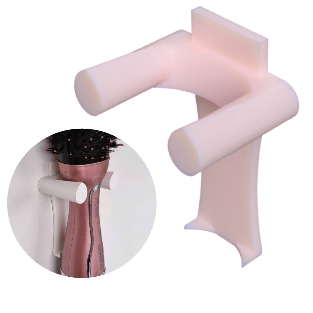 Suporte para Escova Secadora Universal - Rosê