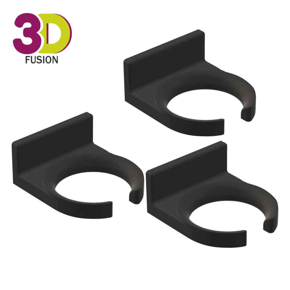 Kit 5 Suportes p/ Secador de Cabelo Universal