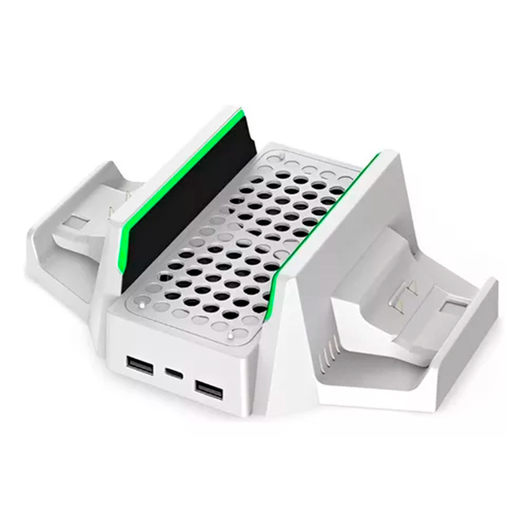 Base Cooler Xbox Series S Carregador Controle Bateria 800ma top