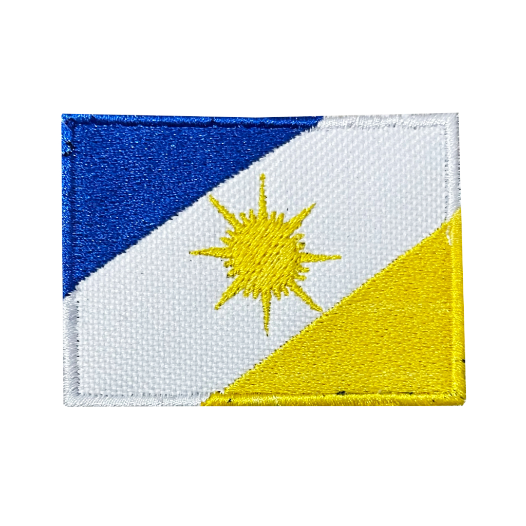 Patch Bordado Bandeira Tocantins Colorido C/ Velcro®