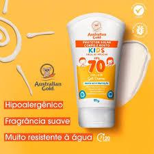 Protetor Solar Australian Gold Kids FPS70 120g
