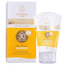Protetor Solar Facial FPS 30 Australian Gold 50g