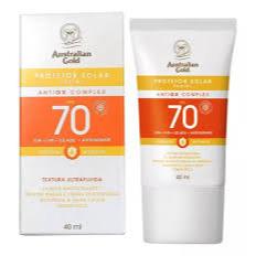 Protetor Solar Facial Uva Uvb Australian Gold 40ml Fps70