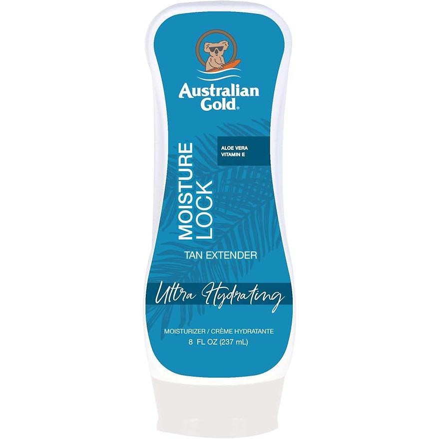 Australian Gold Moisture Lock Tan Extender Moisturizer 227g