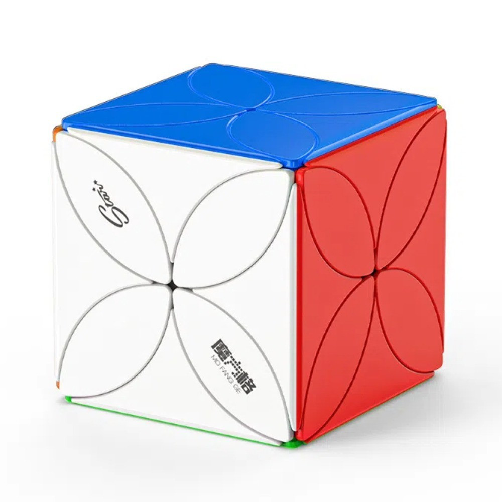 Cubo Mágico Clover Cube QiYi Fancy Shapes Turning of Clover Cube Pro
