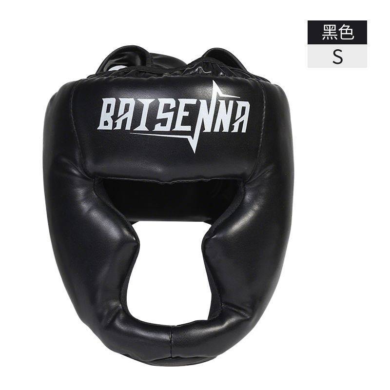 Boxing Helmet Adult Combat Children Training Monkey Face Muay Thai Helmet 6jxl