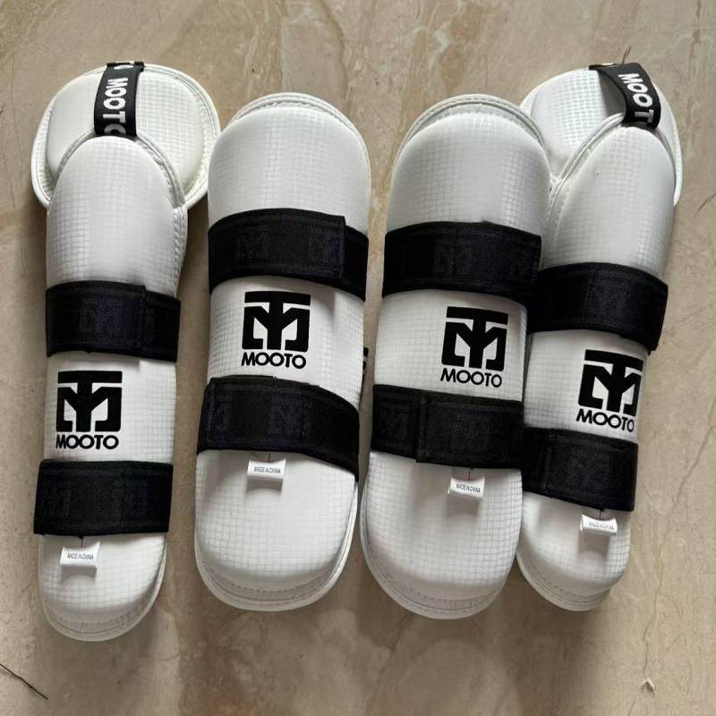 Boxing Arm Bodyguard Extended Knee Bodyguard Tights Thickened Combat Children Adult Competition Training Team 7Bk4