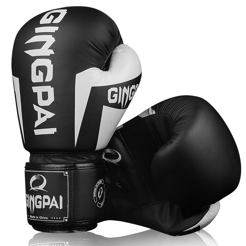 Adult Boxing Gloves Sanda Gloves Training Combat Fighting Punching Bag Boxing Oalv
