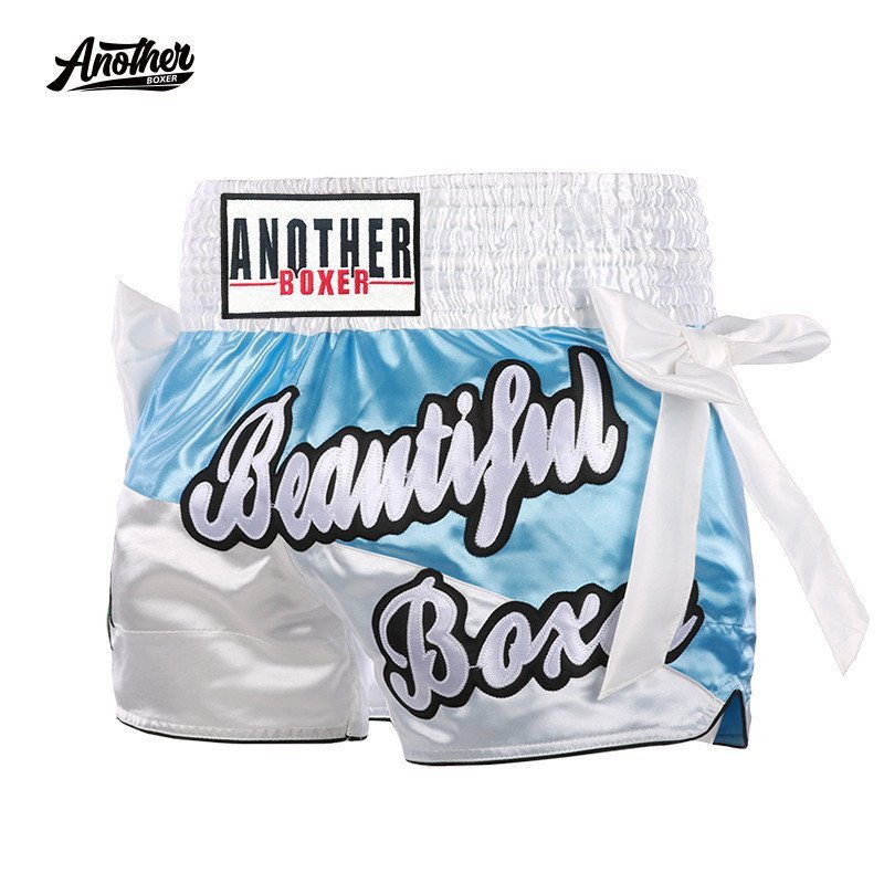 [Hot Selling 999] Muay Thai Shorts Men and Women Clothes for Sanda Boxing Combat Fighting Training Wear nBtD