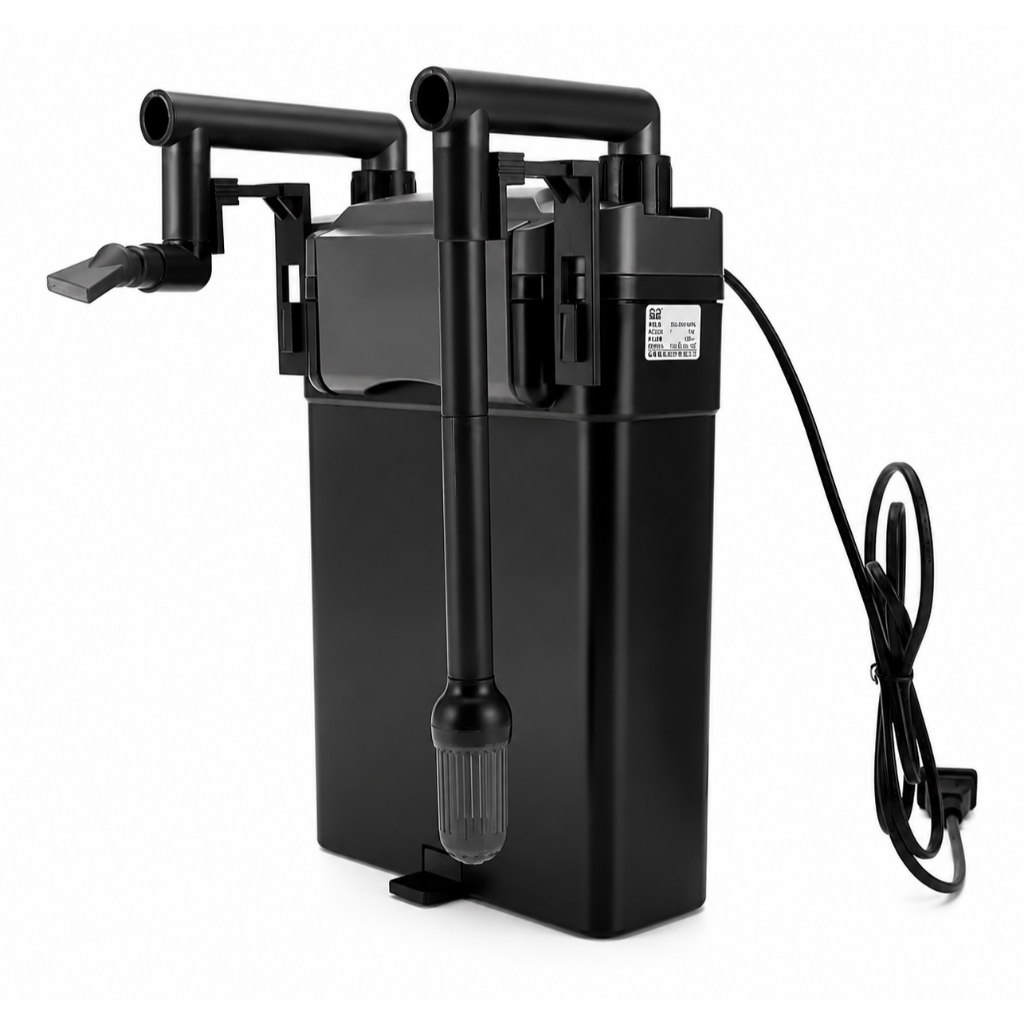 Filtro Externo Para Aquários Hang On Sunsun Hbl-801 500l/h Aquário Até 100 Litros ( Mini Canister )