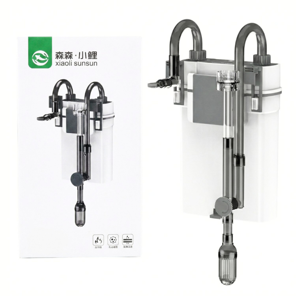 Sunsun Filtro Mini Canister Xbl-400 5w 300l/h Para Aquarios