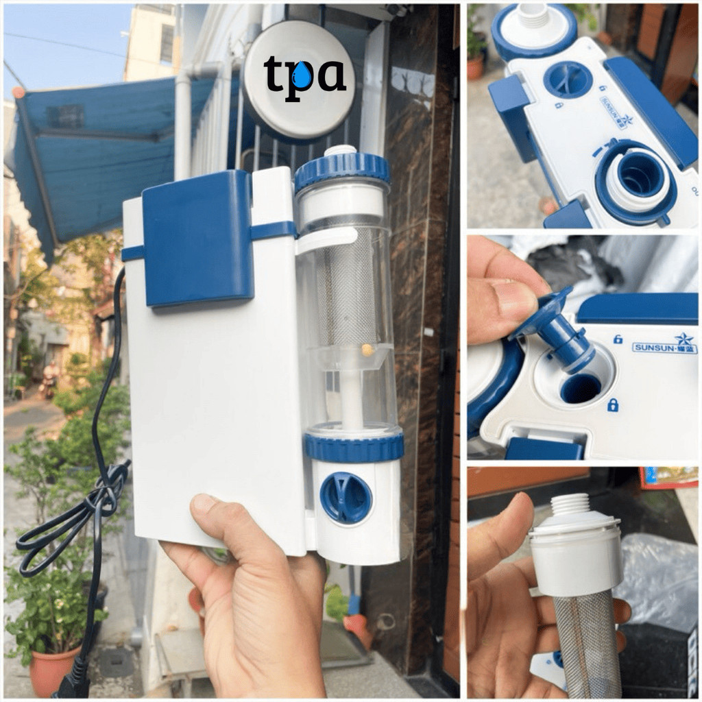 Sunsun Ybf-500 Filtro Mini Canister 500l/h Com Skimmer