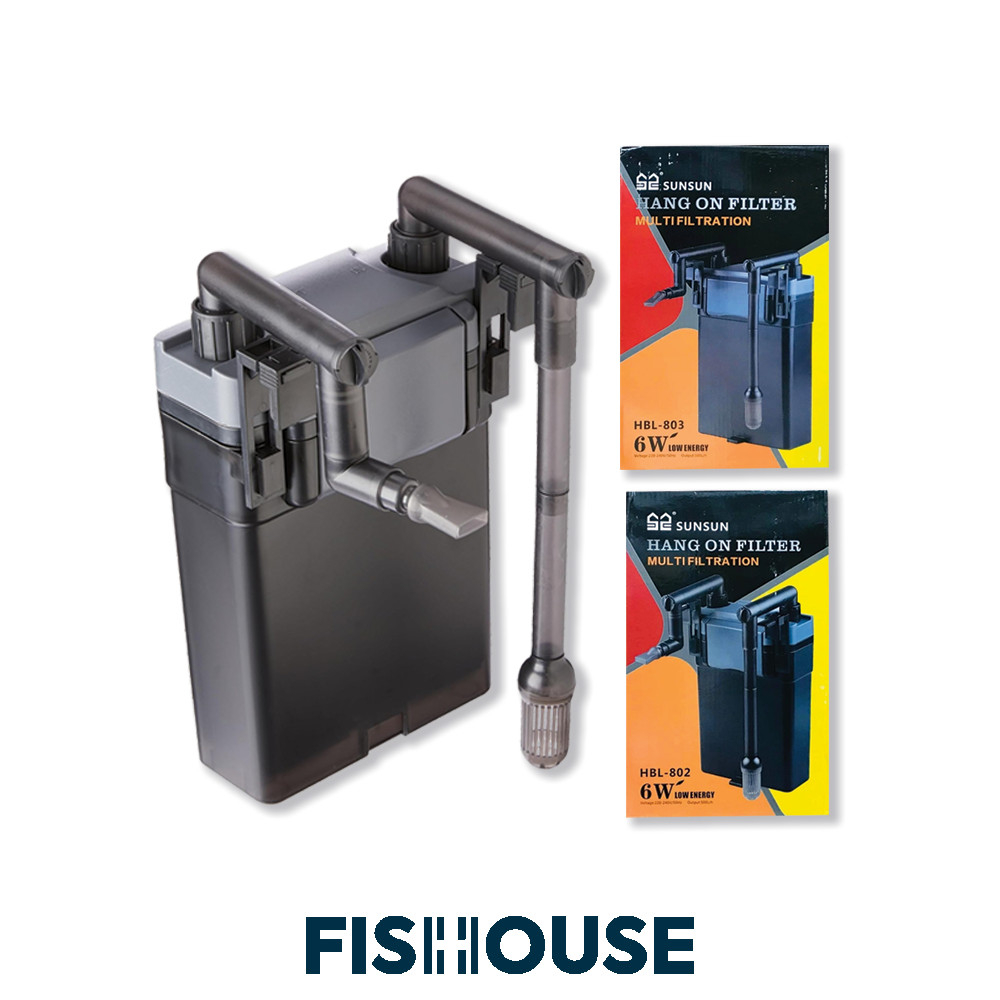 Filtro externo (Hang-on) - HBL-803 (Mini Canister) - Sunsun