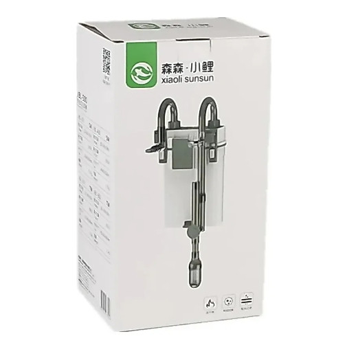 Filtro Externo Mini Canister Sunsun XBL-600 7W 500L/H para aquários até 150L
