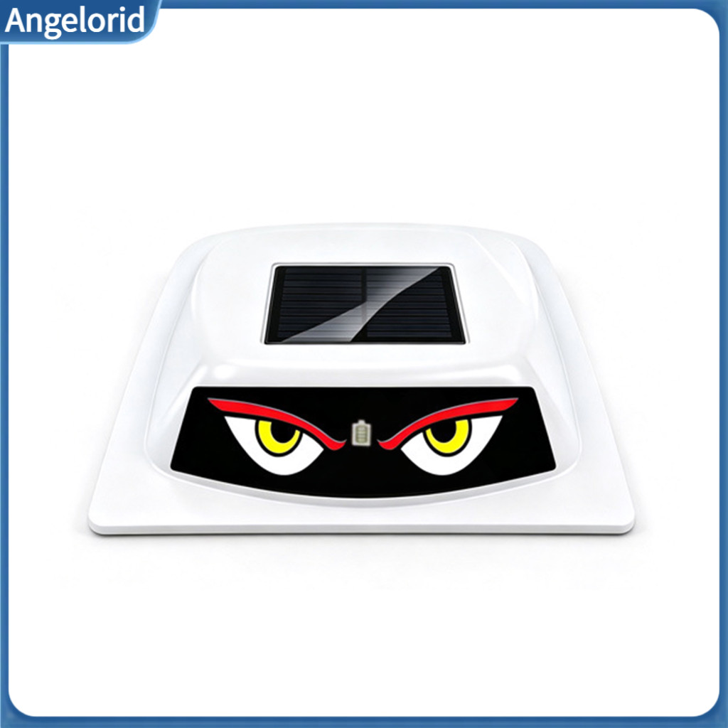 Motion Sensing Auto Decor Lights Wireless Led Vehicle Atmosphere Lamps Solar Demon Eye Car Window Light Waterproof Dynam
