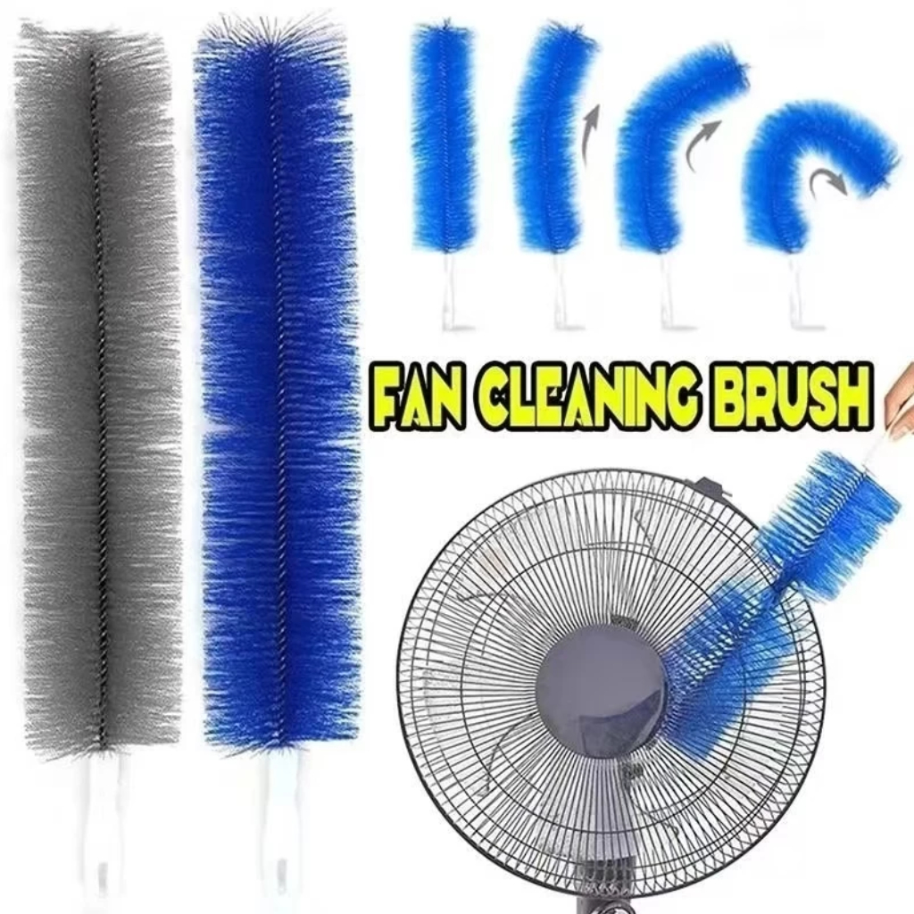 Escova Dobrável Para Remoção De Poeira De Ventilador De Sofá/Ângulo Cego De Slot De Limpeza Multiuso Profundidade/Janela