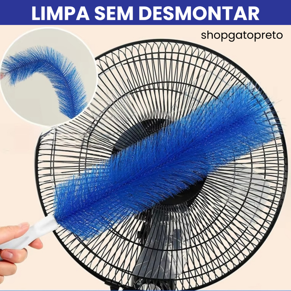 Escova De Ventilador Flexível Microfibra Removedor De Poeira Doméstica Limpeza Dobrável Ar Condicionado Obturador