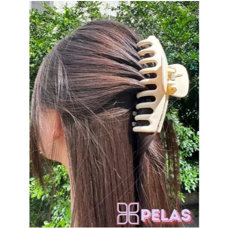 Prendedor Maxi Presilha Piranha HAIR CLIPS Garra de Cabelo 11cm Clip de Cabelo Matte Keel