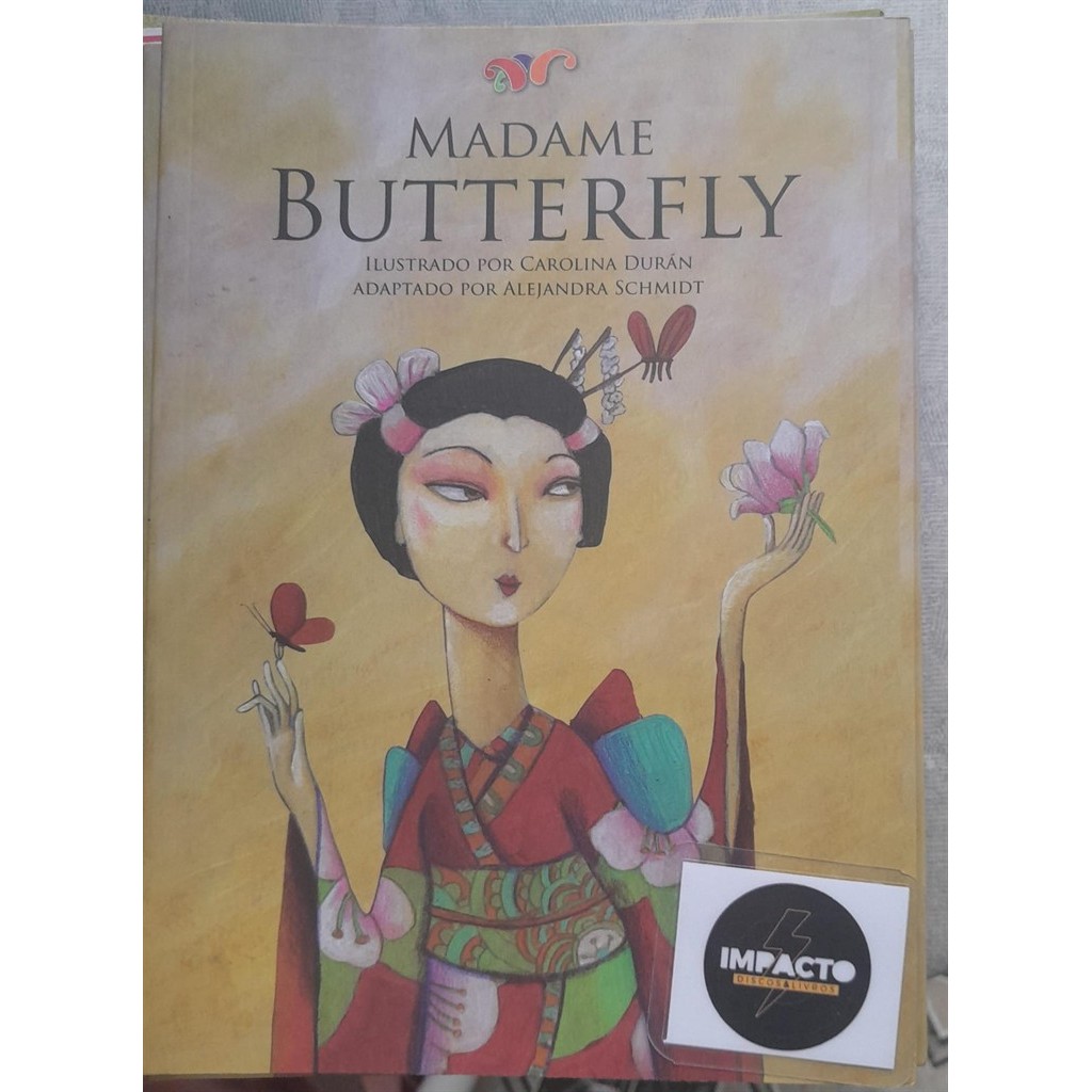 Madame Butterfly autor Carolina Duran - Alejandra Schmidt