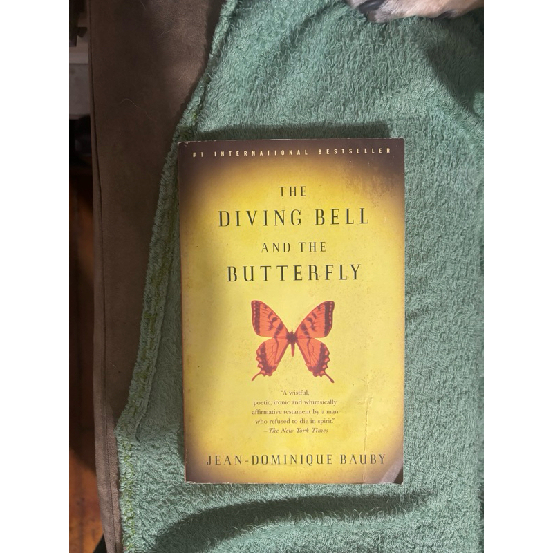 Livro Original em Inglês – The Diving Bell and the Butterfly – Jean-Dominique Bauby