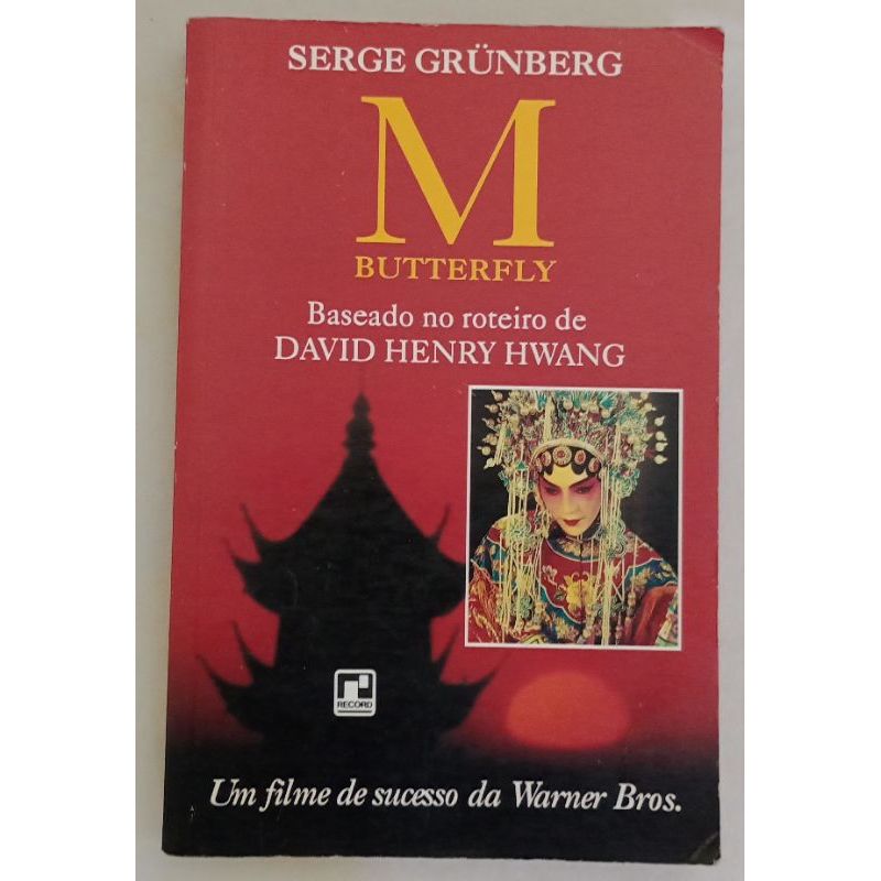 M. Butterfly - Serge Grünberg - Editora Record