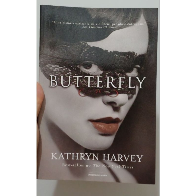 Livro Butterfly - Kathryn Harvey