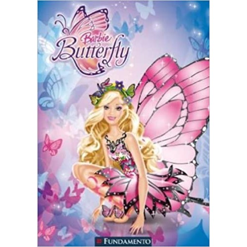 BARBIE BUTTERFLY autor MAN-KONG, MARY