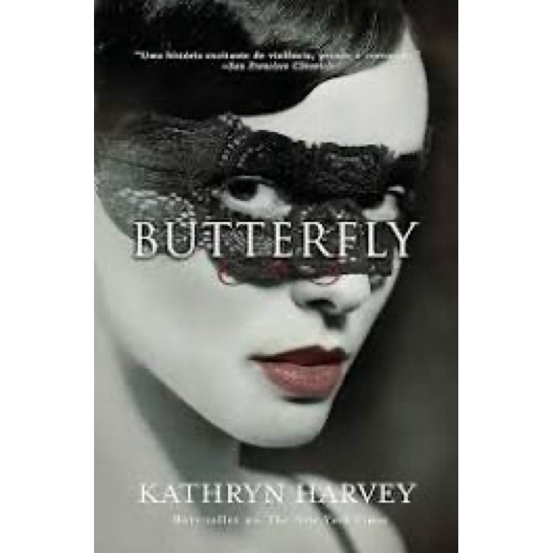 Butterfly – Kathryn Harvey | Livro Usado