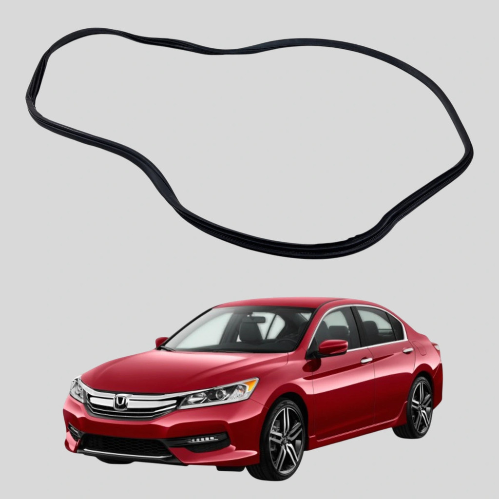 Borracha carroceria traseira esquerda honda accord 2013 2018