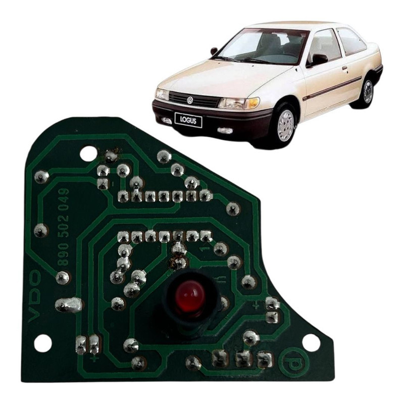 Circuito Led Painel Temperatura Vw Logus Pointer 1993 a 1998