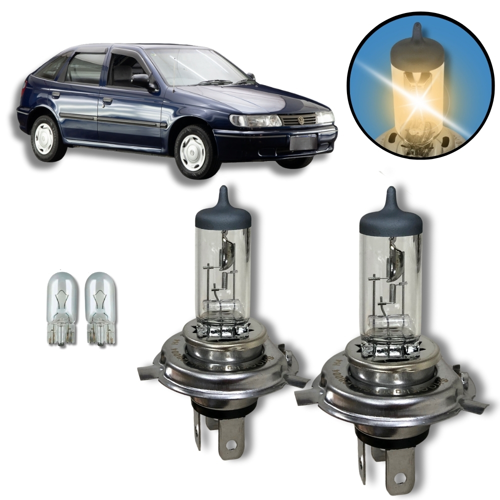 Lâmpada Halógena Farol Baixo Alto VW Pointer Todos