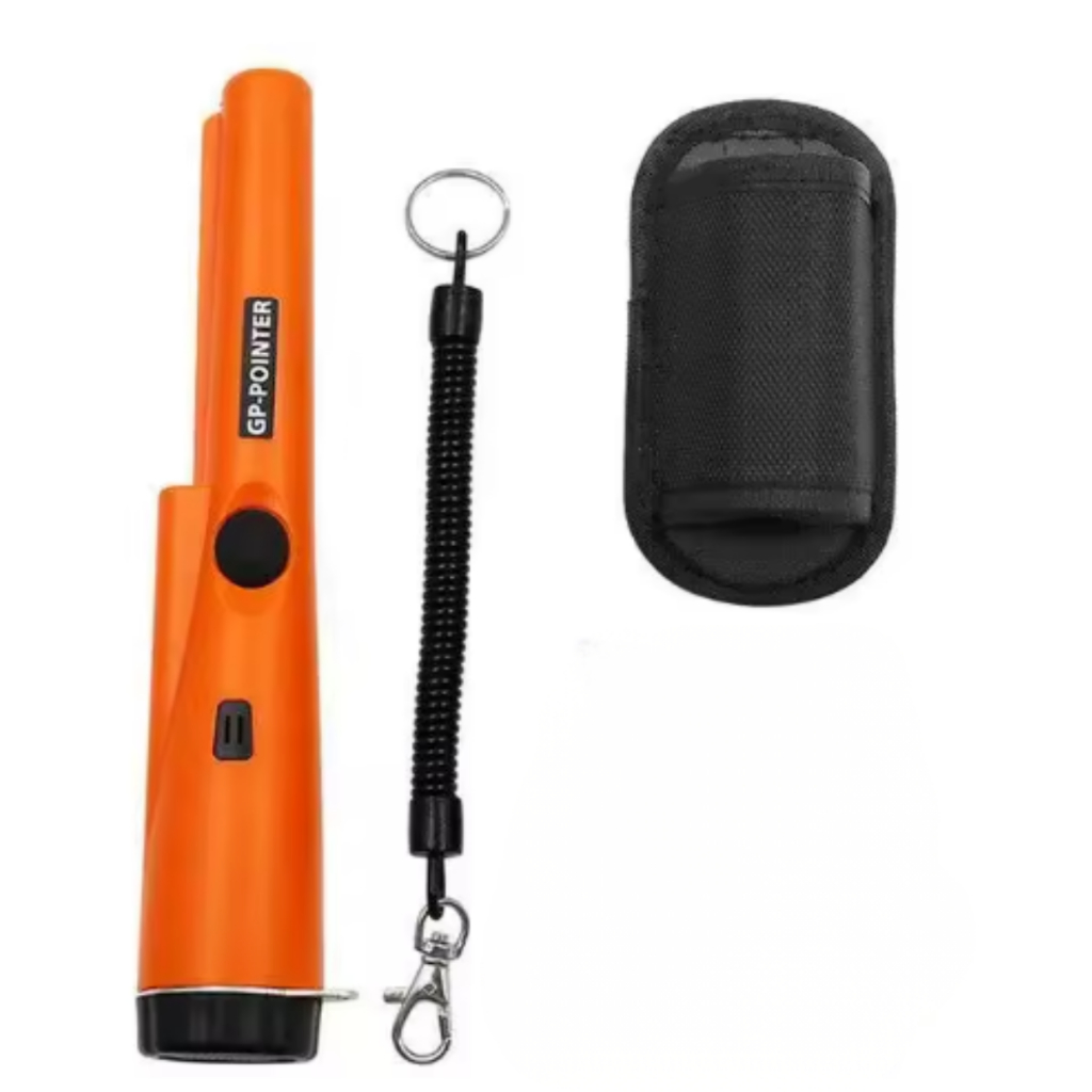 Detector De Metais Portátil Ponteiro Alta Precisão IP66 Com LED Tipo Pointer Profissional Ouro Prata Cobre GBPB01