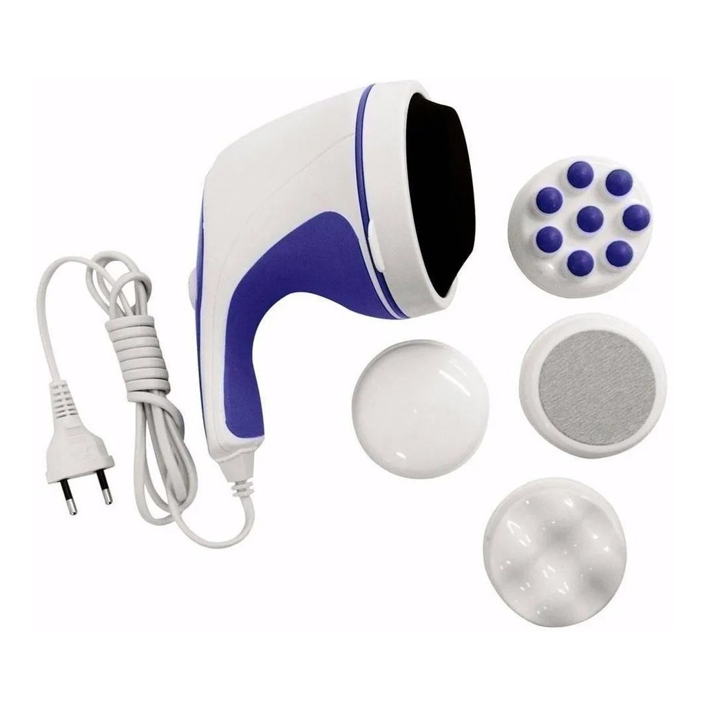 Massageador Orbital Profissional 360 graus 110v ou 220v c 2500 Rotações Por Minuto Envio Imediato Para Todo O Brasil