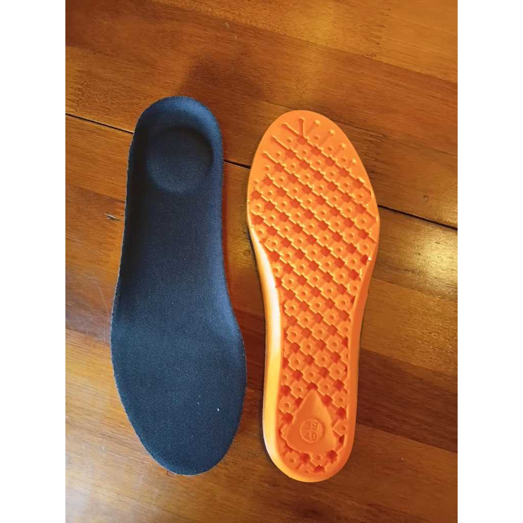 palmilha ortopedica pu gel shock  zero para botas tenis e sapatos