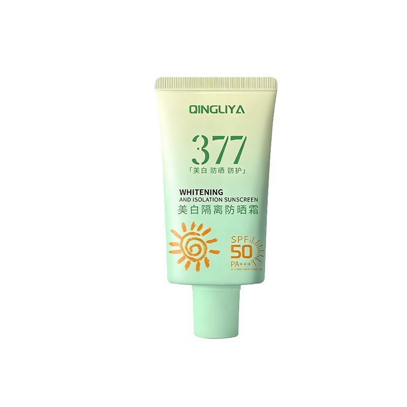 ✨Recomendado na loja✨377 Protetor Solar Clareador 40g FPS50+Isolate Ultravioleta Hidratante Leve Protetor Solar Respiráv